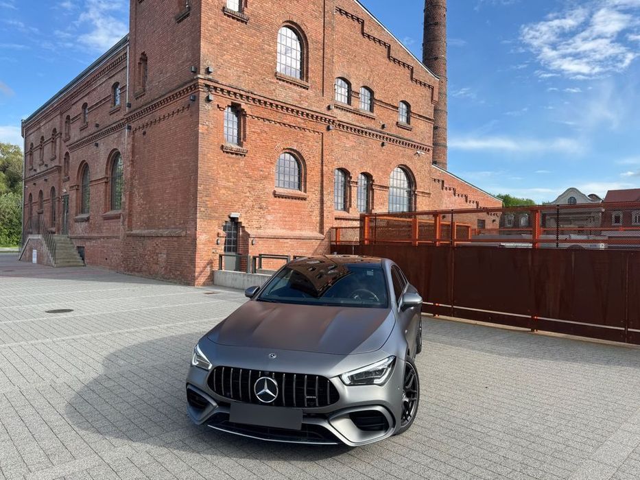Mercedes-Benz CLA CLA 45 S AMG 487KM MG Motorsport