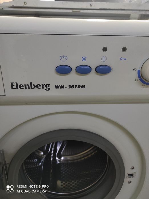 Стиральная машина еленберг на 2.3кг маленькая и компактная