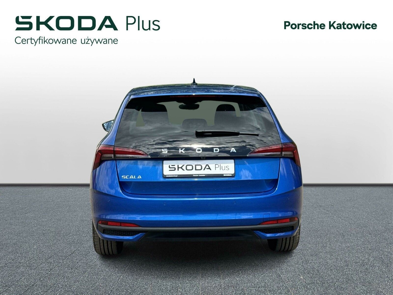 Skoda Scala 1.0 Tsi 115km aso, fv23%, 1wł, gwarancja