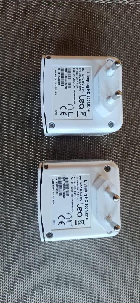 Liveplug hd 200 mbps jedna sztuka
Transmiter sieciowy