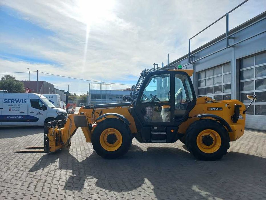 Ładowarka Teleskopowa JCB 540-140 - WYNAJEM