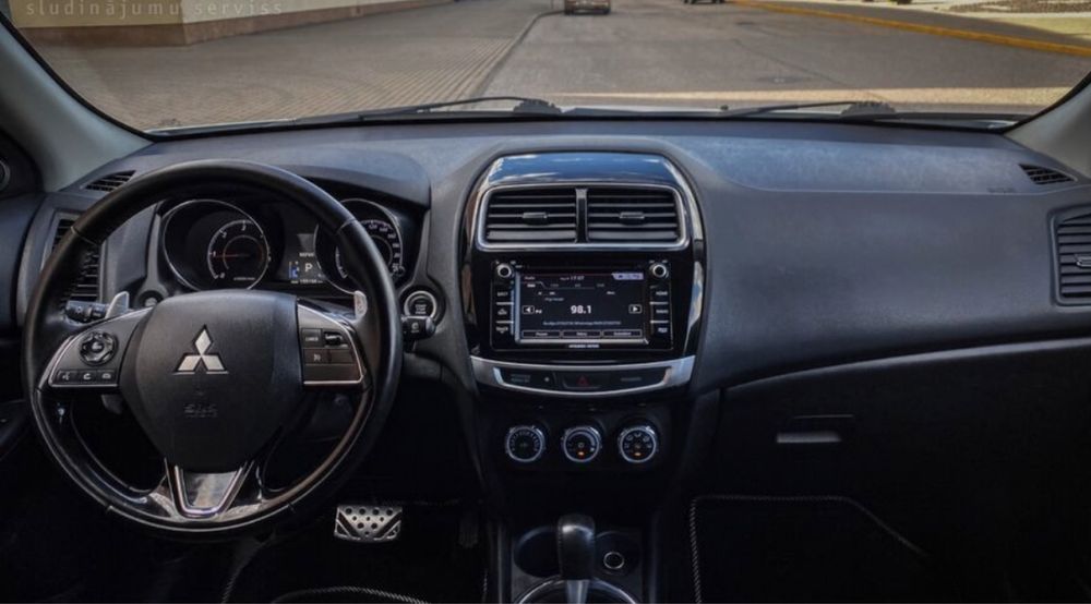 ASX Outlander Sport шрот розборка
