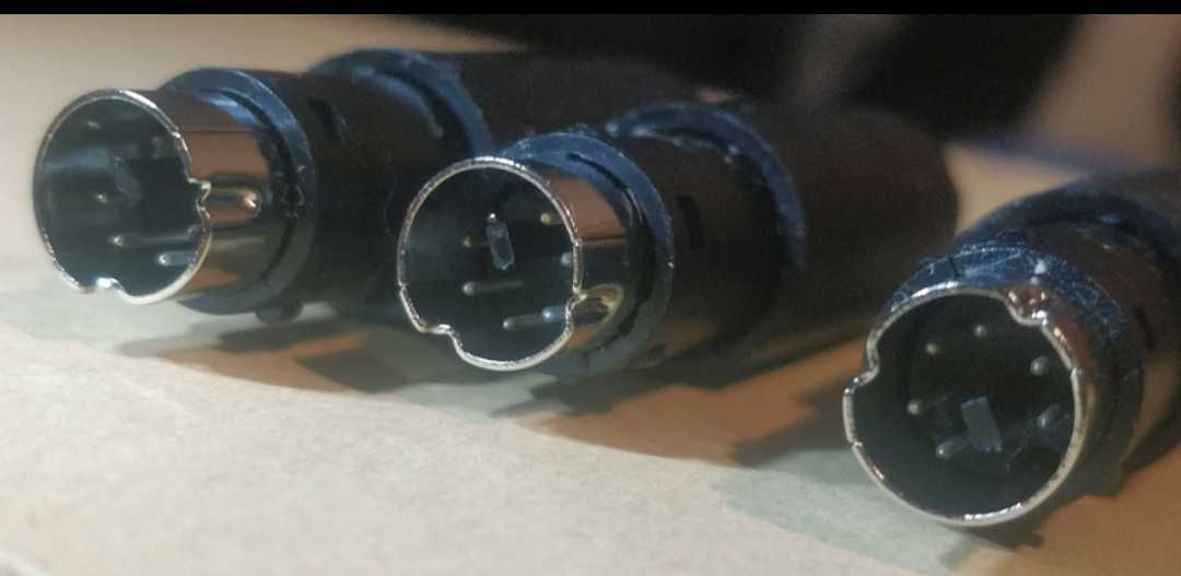 Роз'єм mini DIN 6-pin (PS/2) розбірний, під пайку. Новий