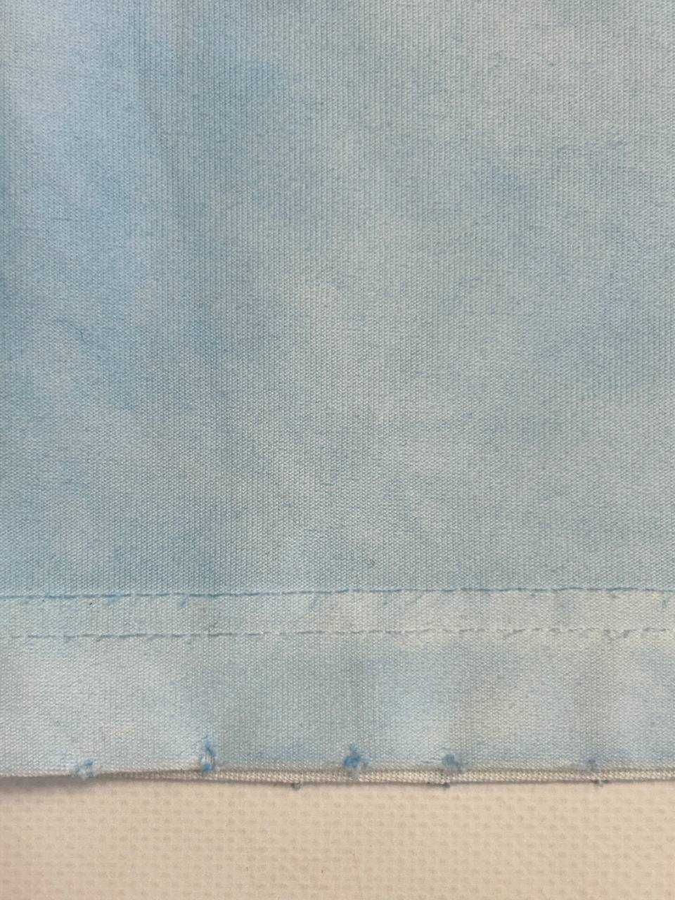 Футболка блакитна Acne Studios STOCKHOLM 1996 archive distressed M S