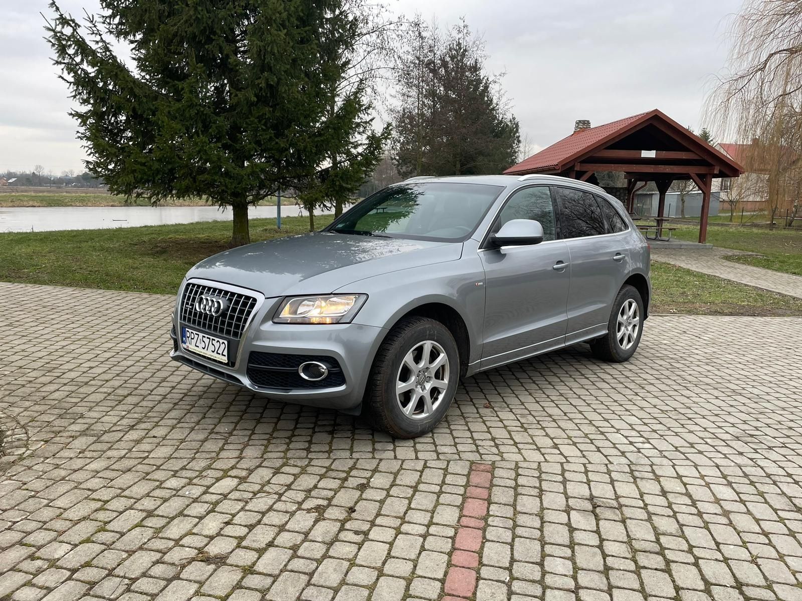 Audi Q5 2.0 TFSI S-Line Quatro