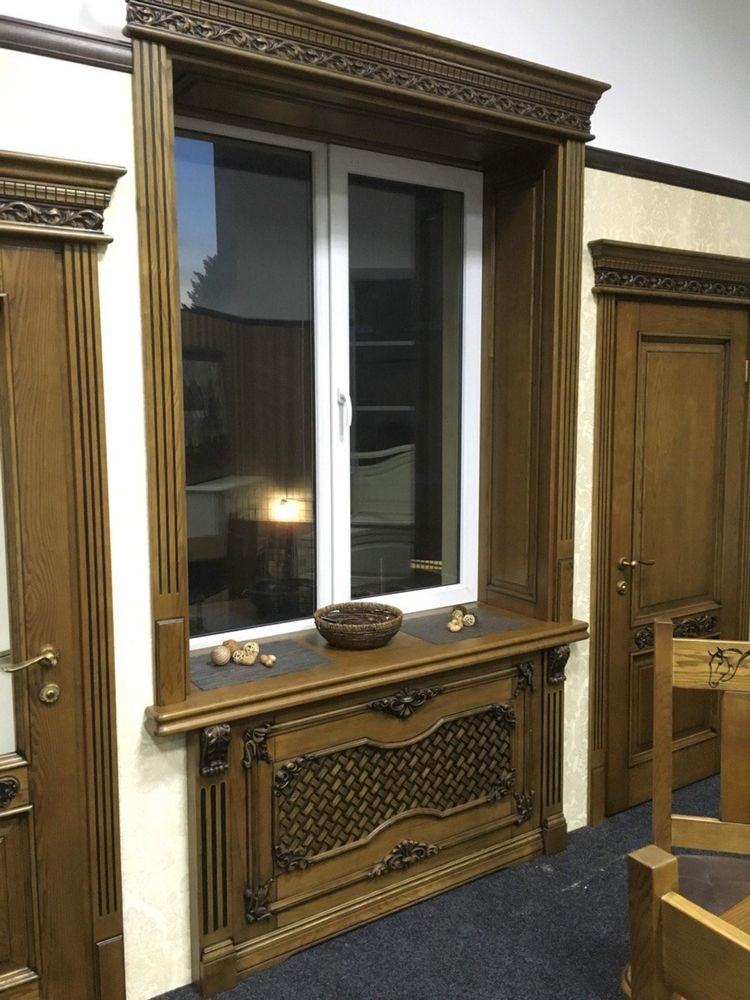 Радіаторні решітки екран на батарею декор радіатора
