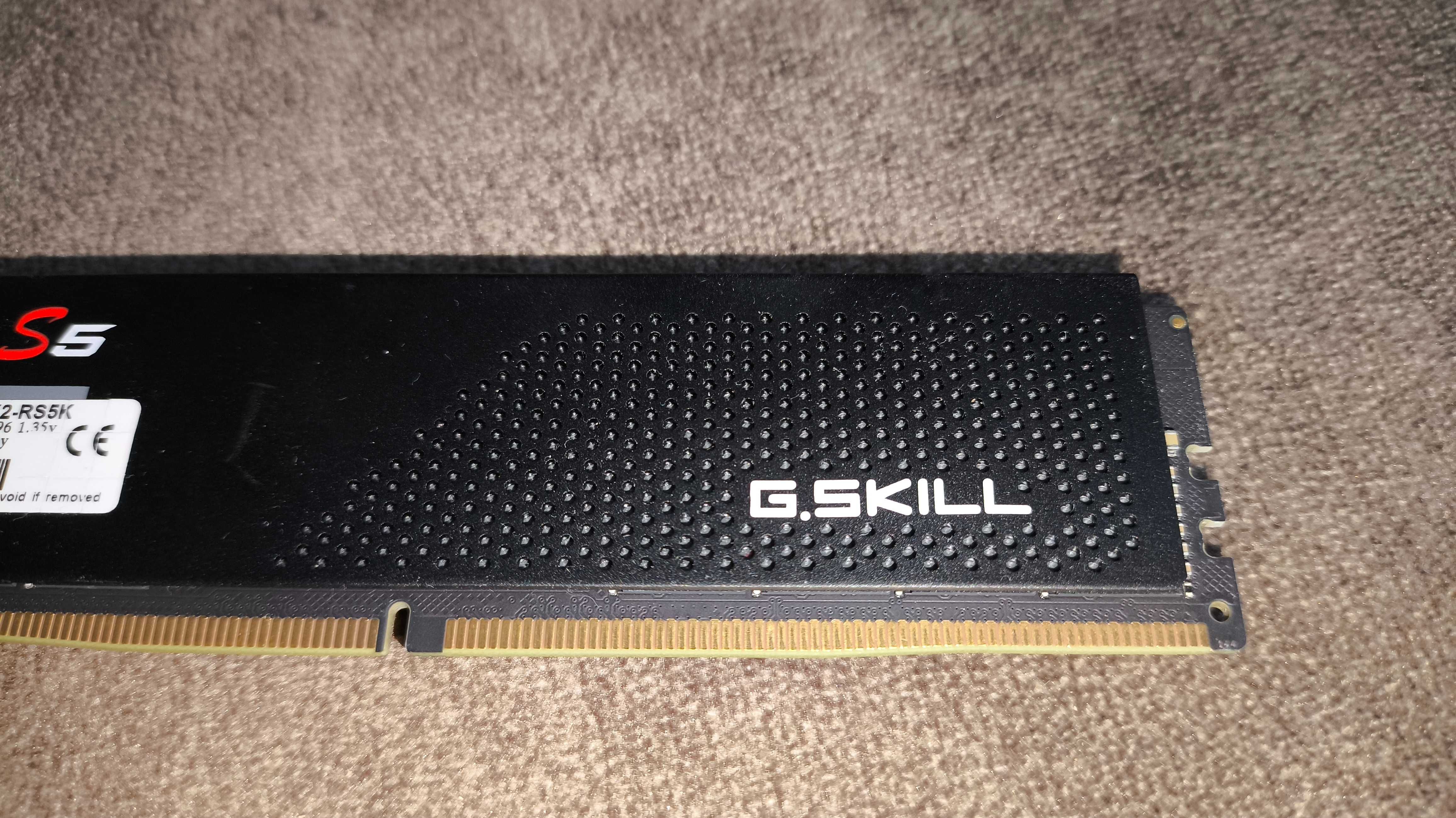 RAM DDR5 32 GB G.Skill Ripjaws S5 DDR5-6000 CL30/40/40/96