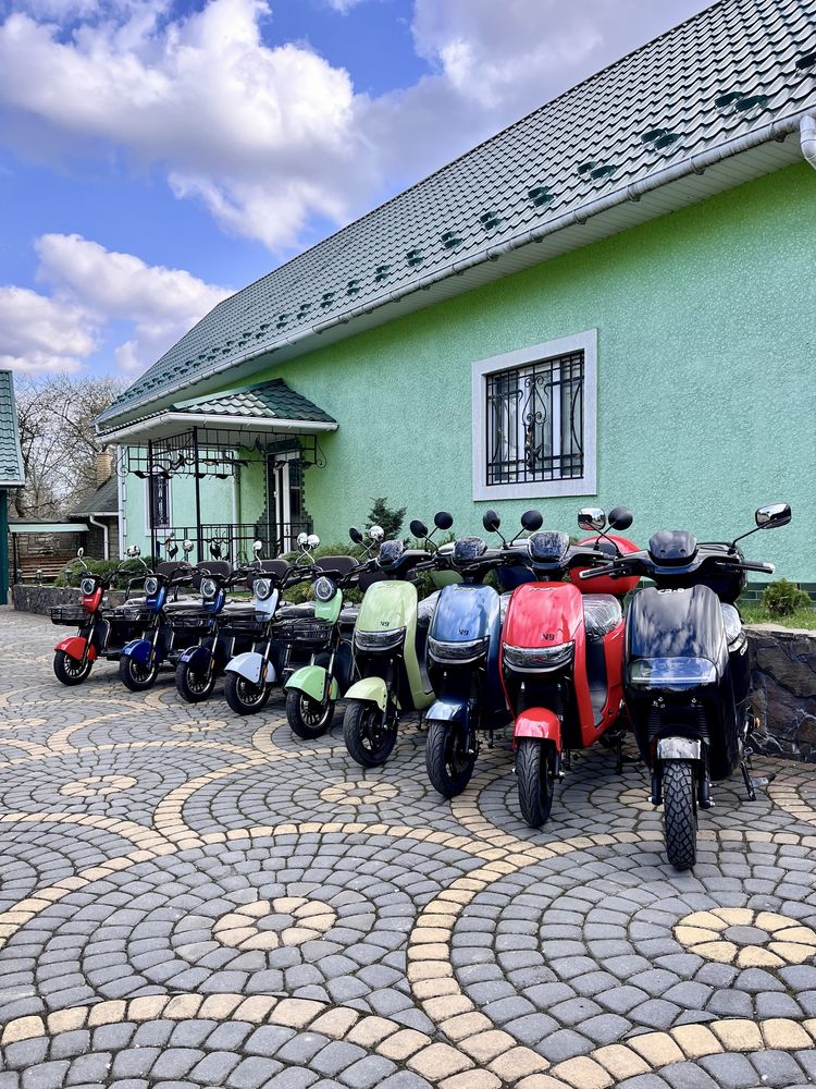 Бацько електро байків “600w” 800w Corso Fada ХІТ ціна та доставка Нове