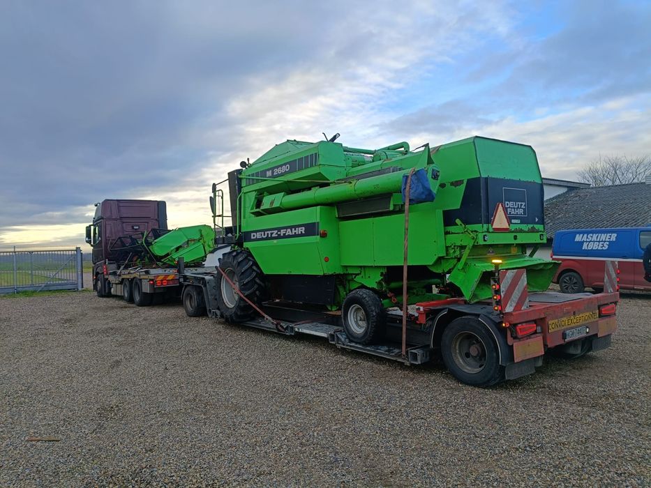 Kombajn zbożowy Deutz Fahr M2680 klimatyzcja heder 4.2m