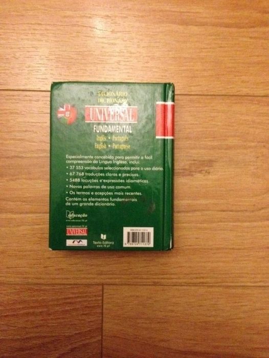 Dicionário Inglês /Português - Texto Editora