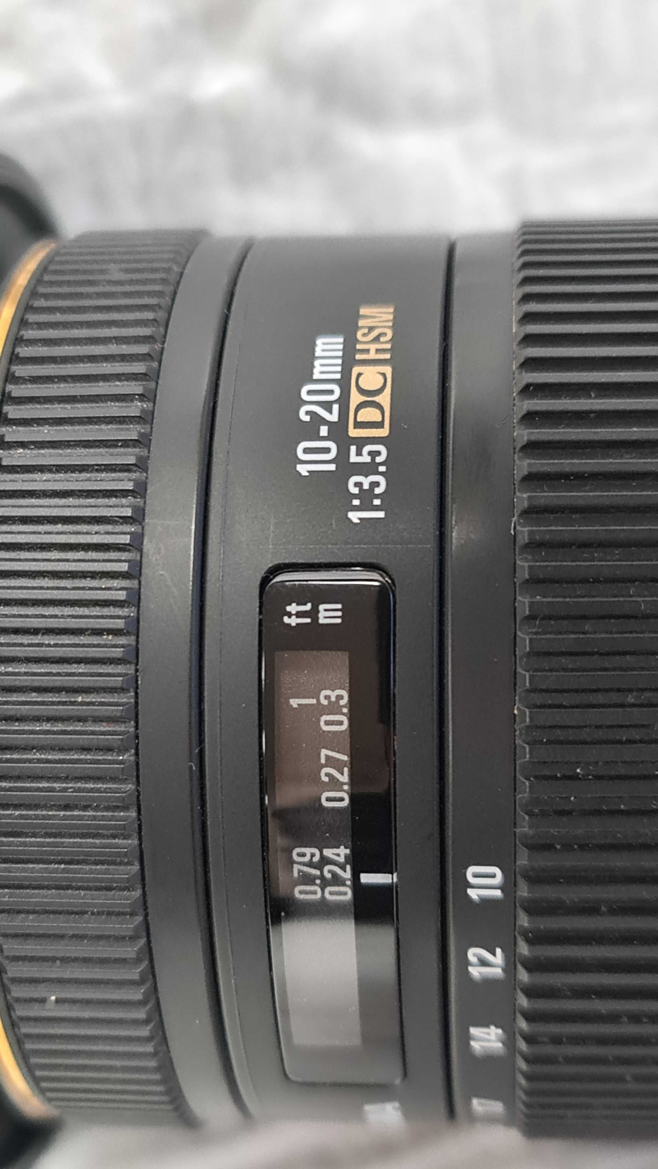 Sigma 10-20 3.5 EX DC HSM - Sony A / Minolta