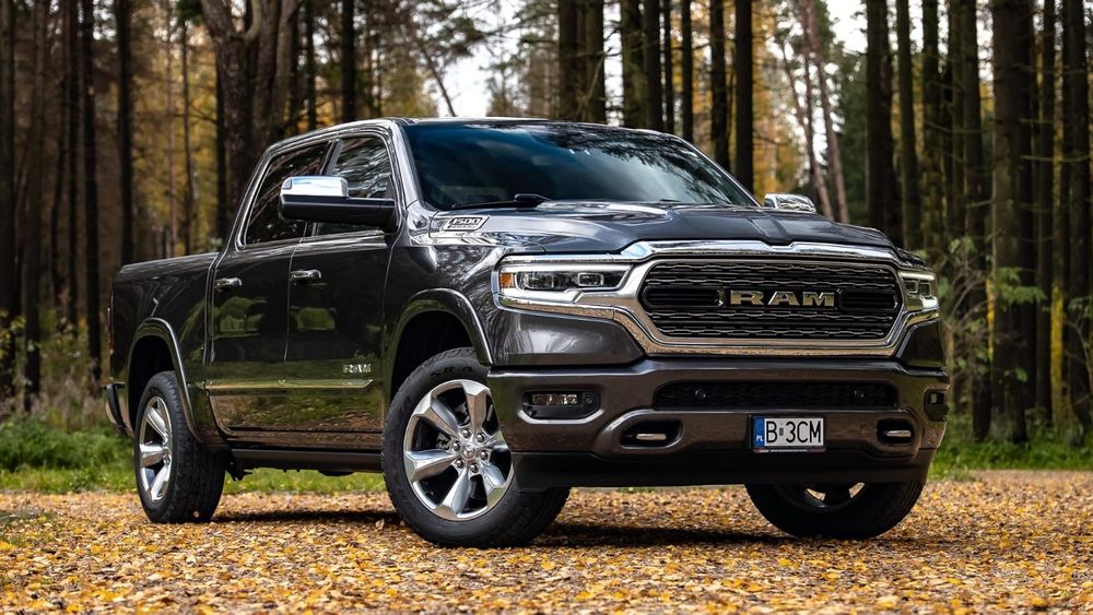 RAM 1500 RAM 1500 Limited 2019 – 5.7 HEMI 399KM | 4x4 | 66 500 km | Stan bardz