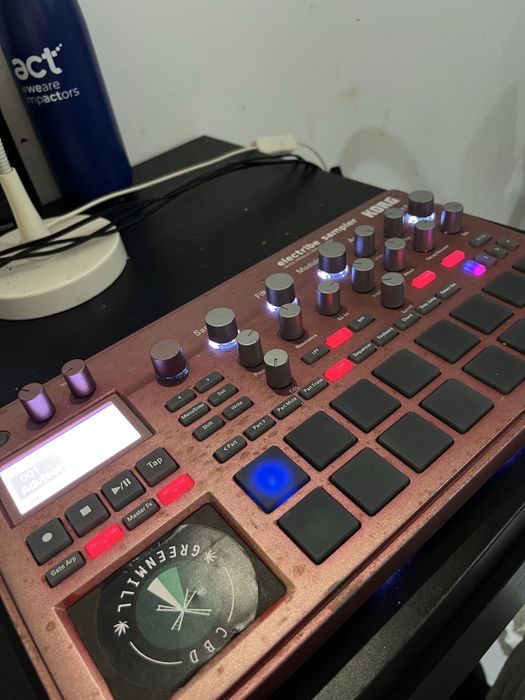 korg electribe sampler