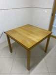 Mesa extensível castanha IKEA