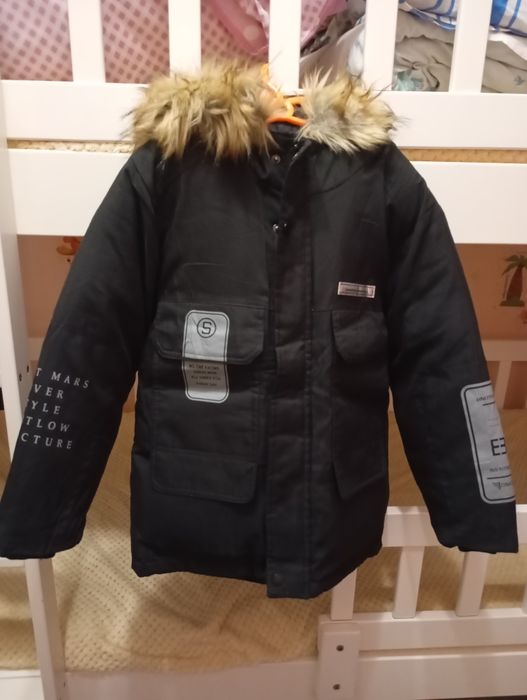Зимова парка для хлопчика