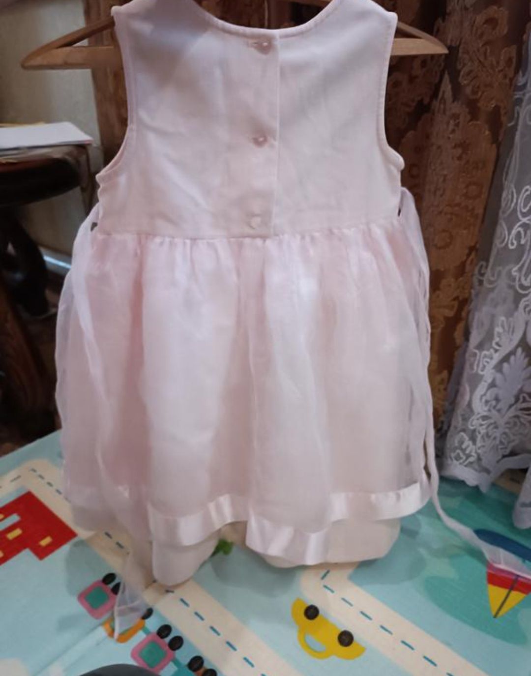 Дитяча рожева сукня 98-104