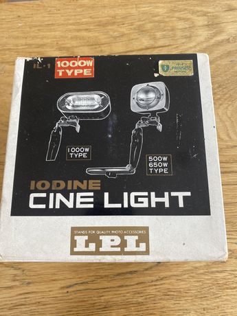 LpL 10dine cine light lampa 1000w sprawna komplet