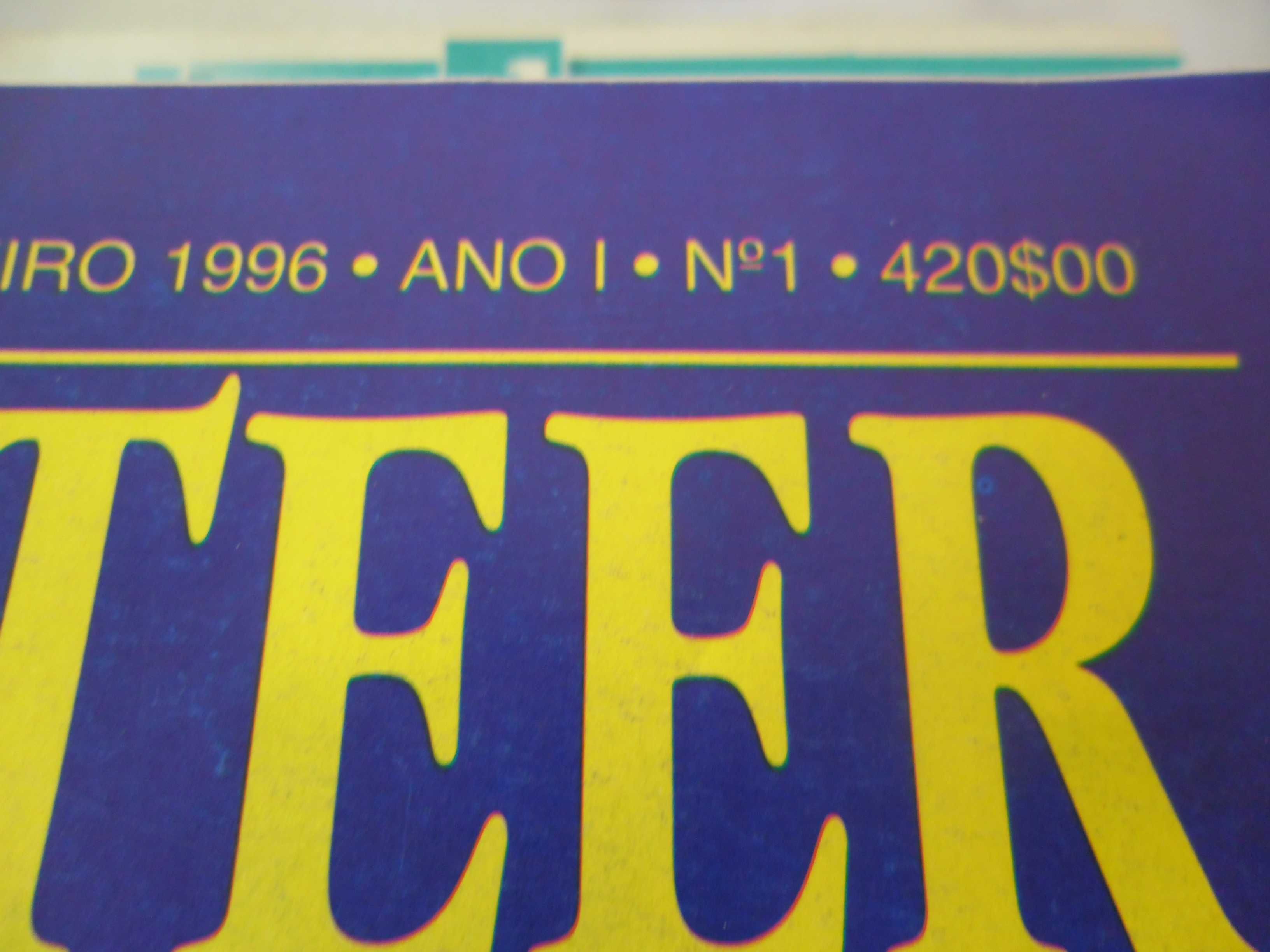 Revista MARKETEER, número 1 (1996 ano lançamento revista) a 2005