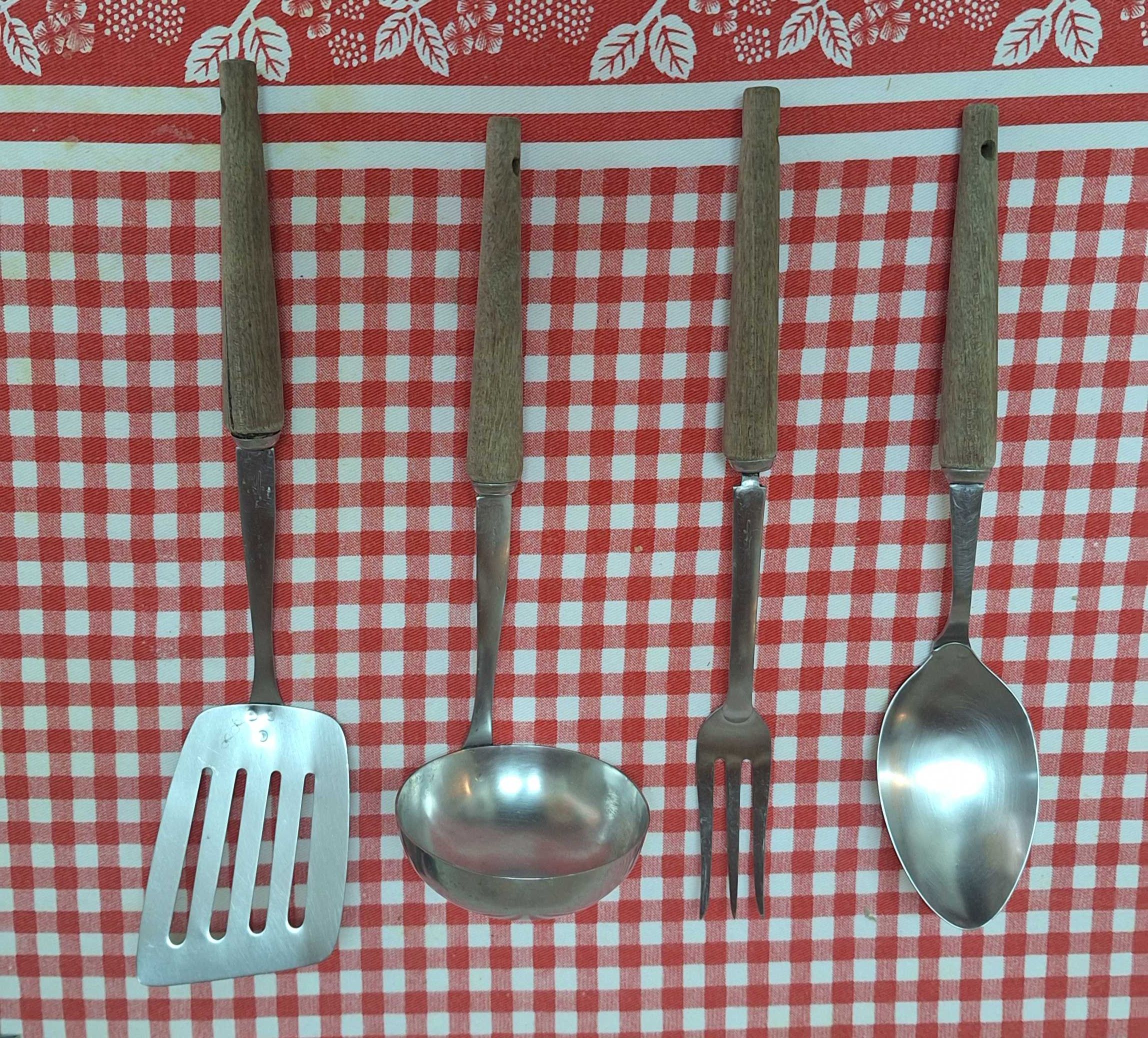Conjunto talheres de cozinha