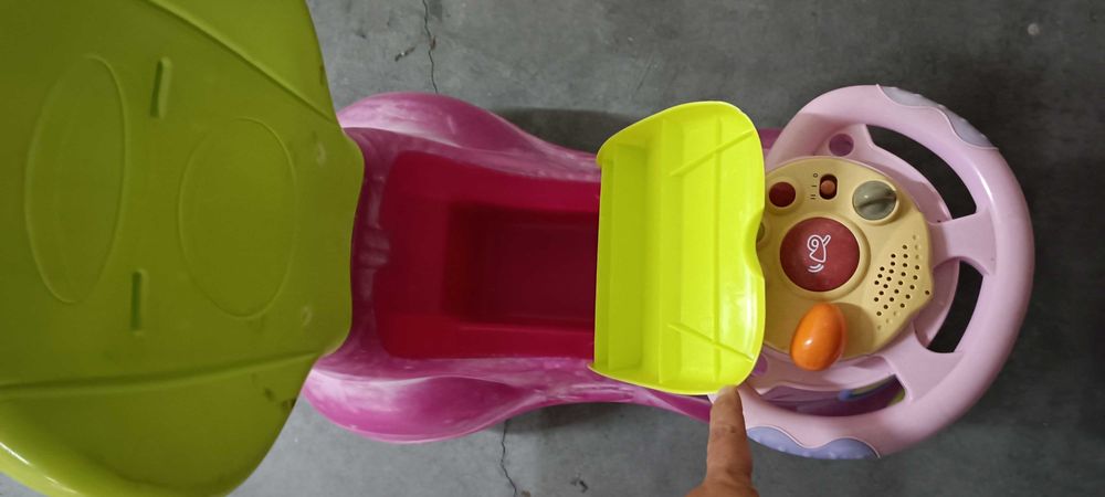 Chicco Andador Quattro Rosa - 4 em 1