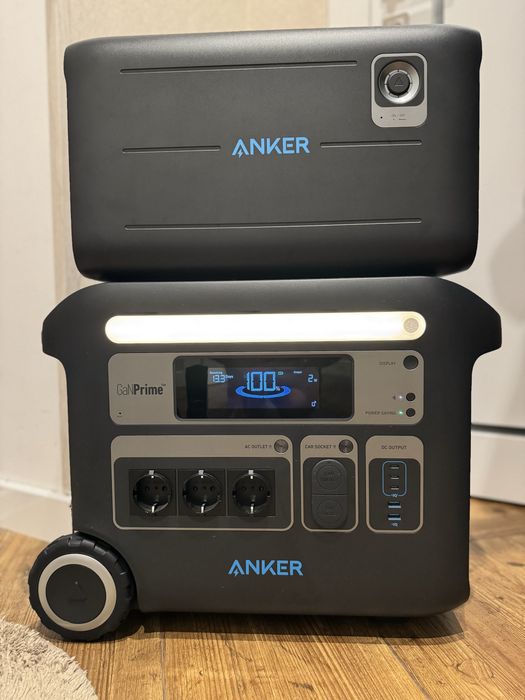Anker 757 2400вт (4кв.ч.) + додаткова батарея, гарвнтія