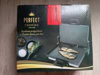 Grill elektryczny Perfect cooking + brytfanka
