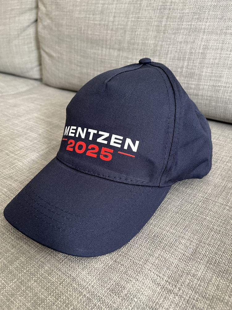 Czapka z daszkiem Mentzen2025, granatowa