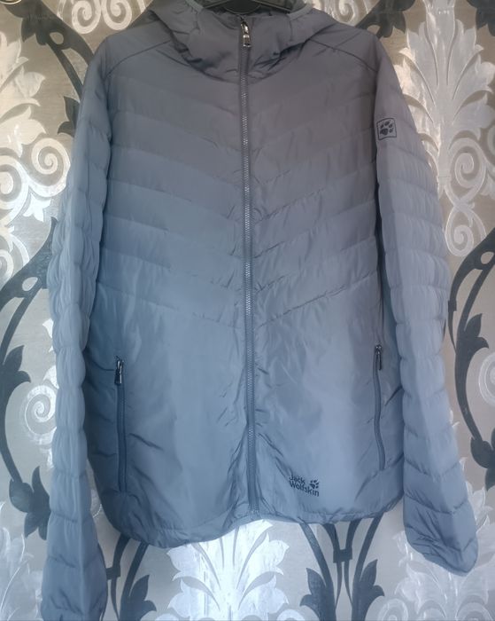 Jack Wolfskin męska kurtka pikowana puchowa 700 fill