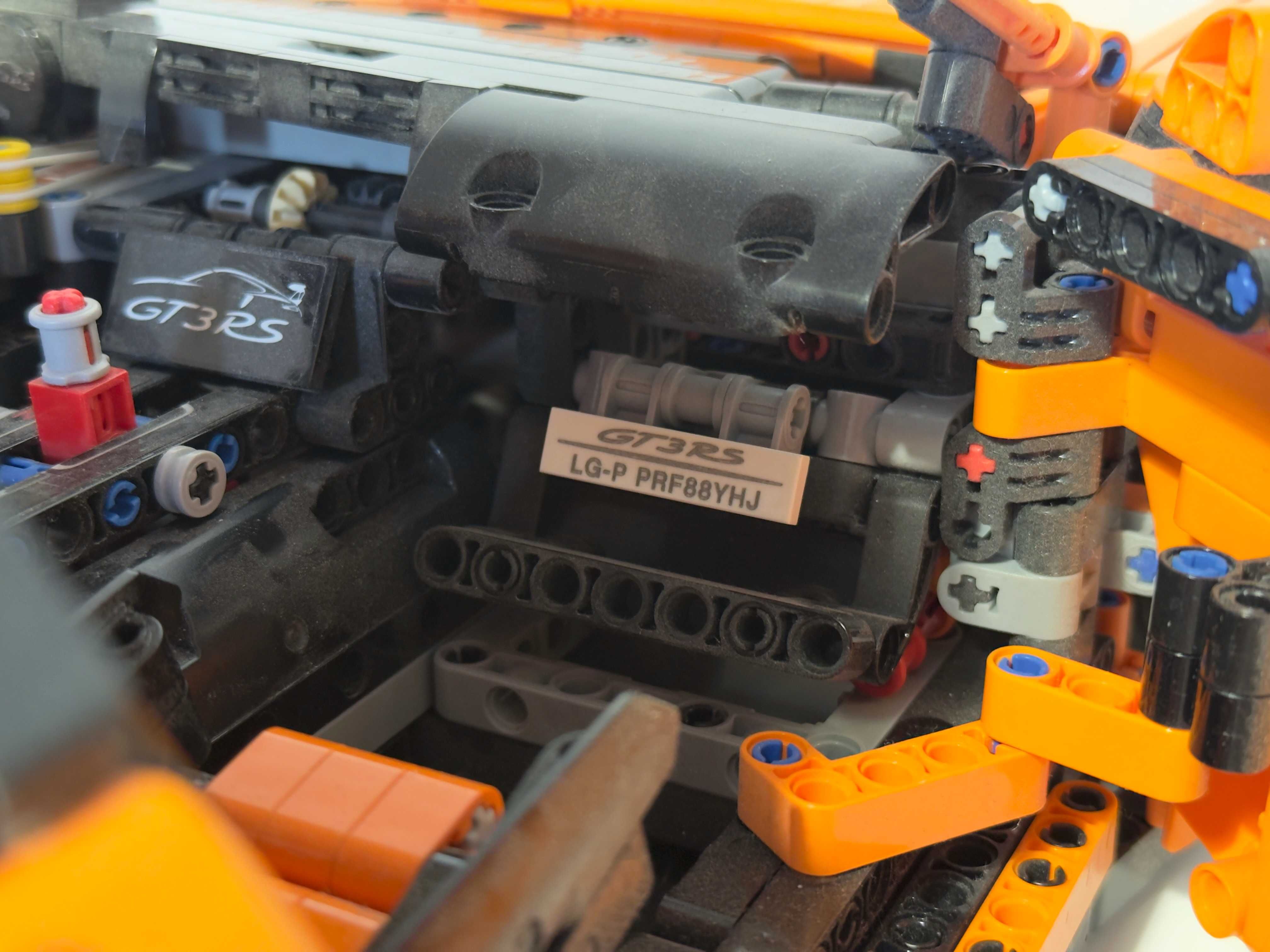 Oryginalne LEGO 42056 Technic Porsche 911 GT3 RS pudelko z instrukcja