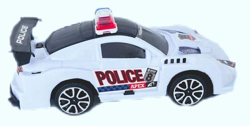 Auto policyjne na baterie