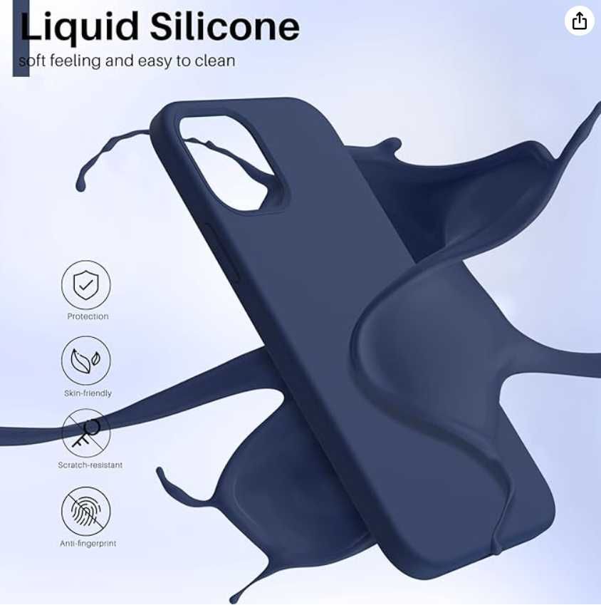 Silikonowy case do Iphone 12/ 12 Pro