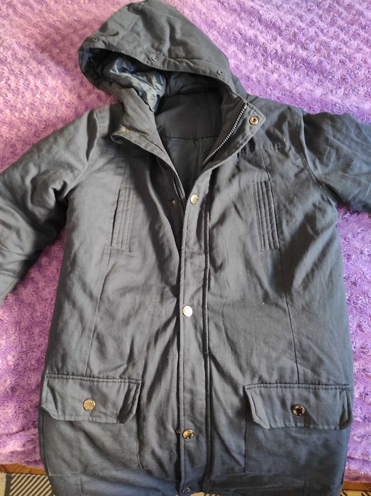 Casaco Inverno comprido