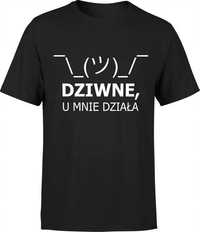 "Dziwne u mnie działa"