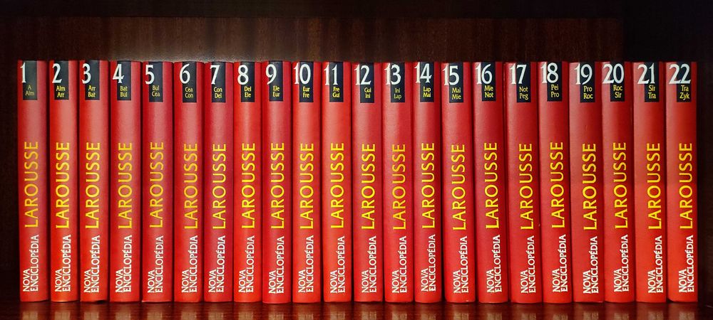 Colecção | Nova Enciclopédia Larousse
