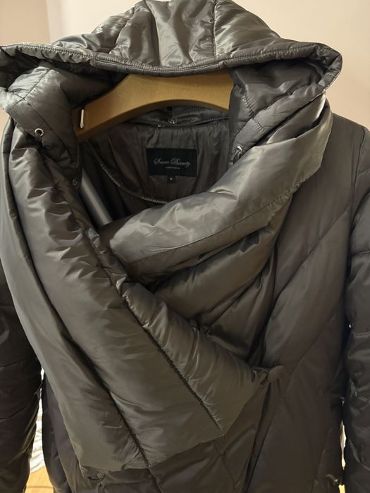Пухове пальто розмір s-m