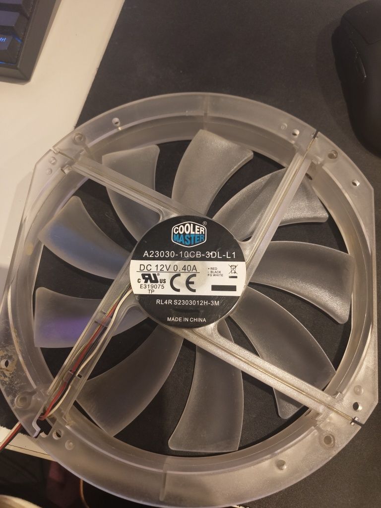 Coller Master Cooling Fan