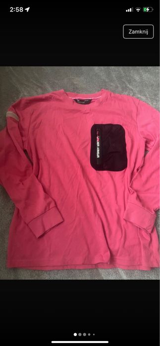 Bluza sportowa under armour