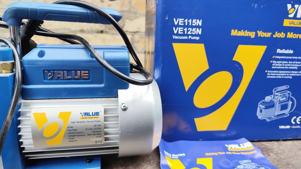 Вакуумный насос value 115n