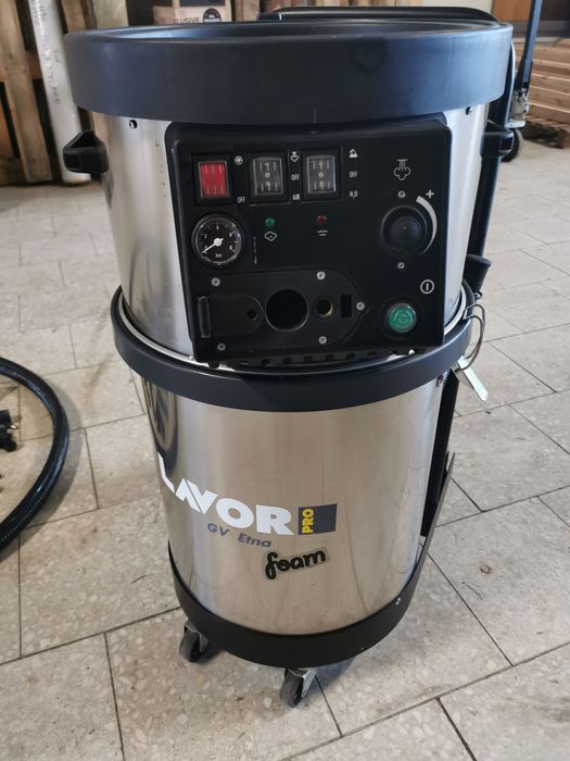 Lavor Etna Pro 4.0- 84.0386 Odkurzacz Parowy+Piana