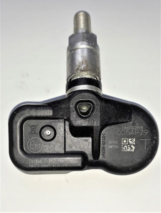 Czujnik ciśnienia TPMS Nissan 40700 6WY0B (C61)