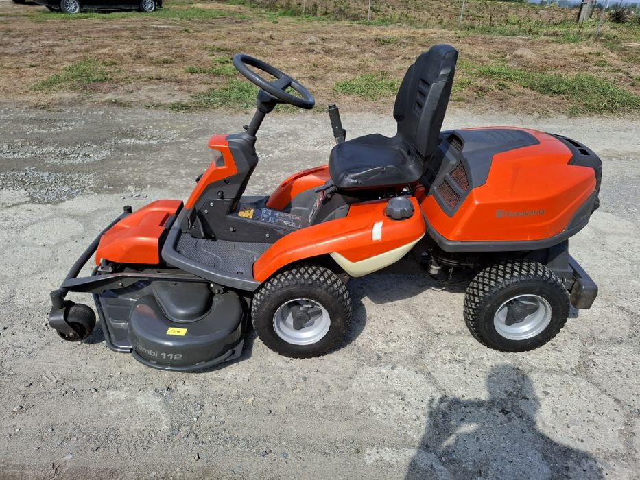 Traktorek kosiarka Husqvarna Rider r 316 V śliczny kawasaki V pompa 15