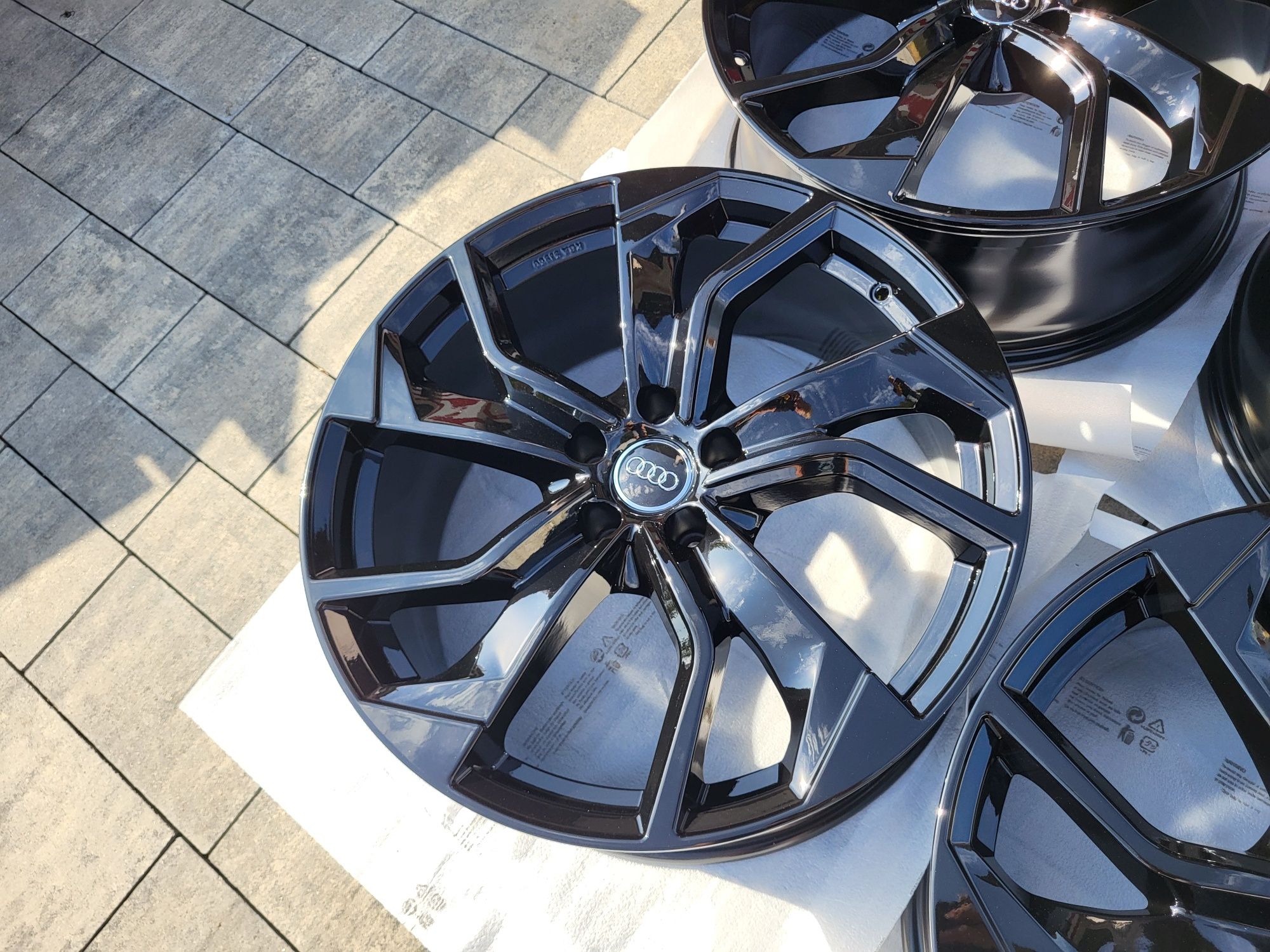Alufelgi GMP 20" 5x112 ET35 Audi Q5 A6 C8 C7 A5 A7 A4 B9 B8 Q3 !