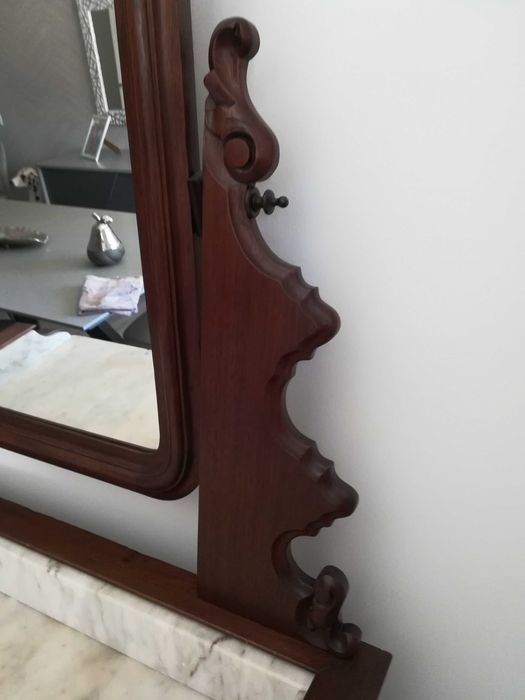 móvel antigo totalmente restaurado