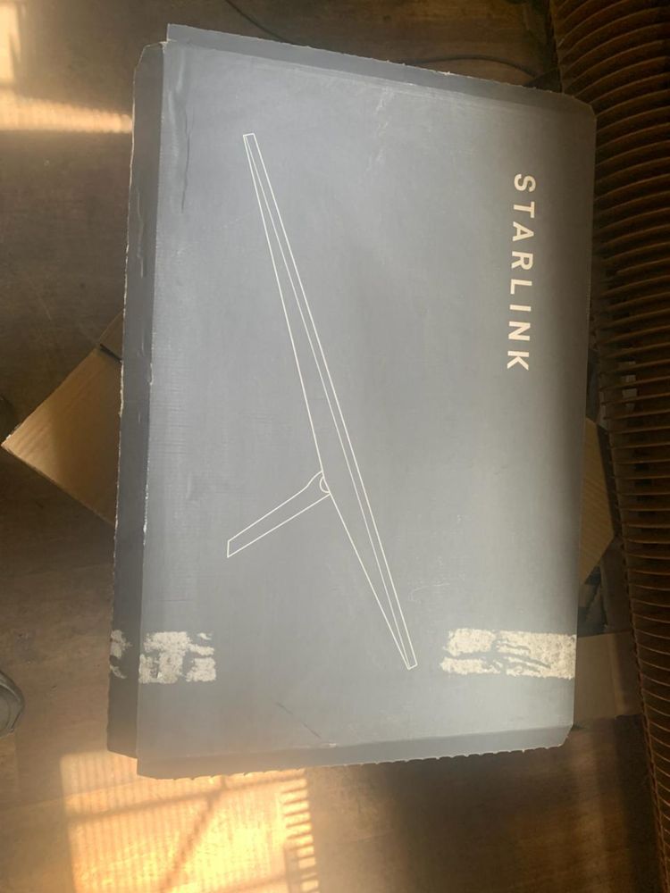 Супутниковий модем Starlink Internet Satellite 3gen