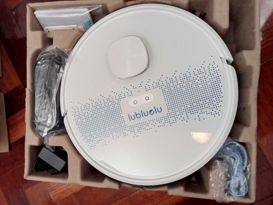 Aspirador Robô Multifunções. Oportunidades