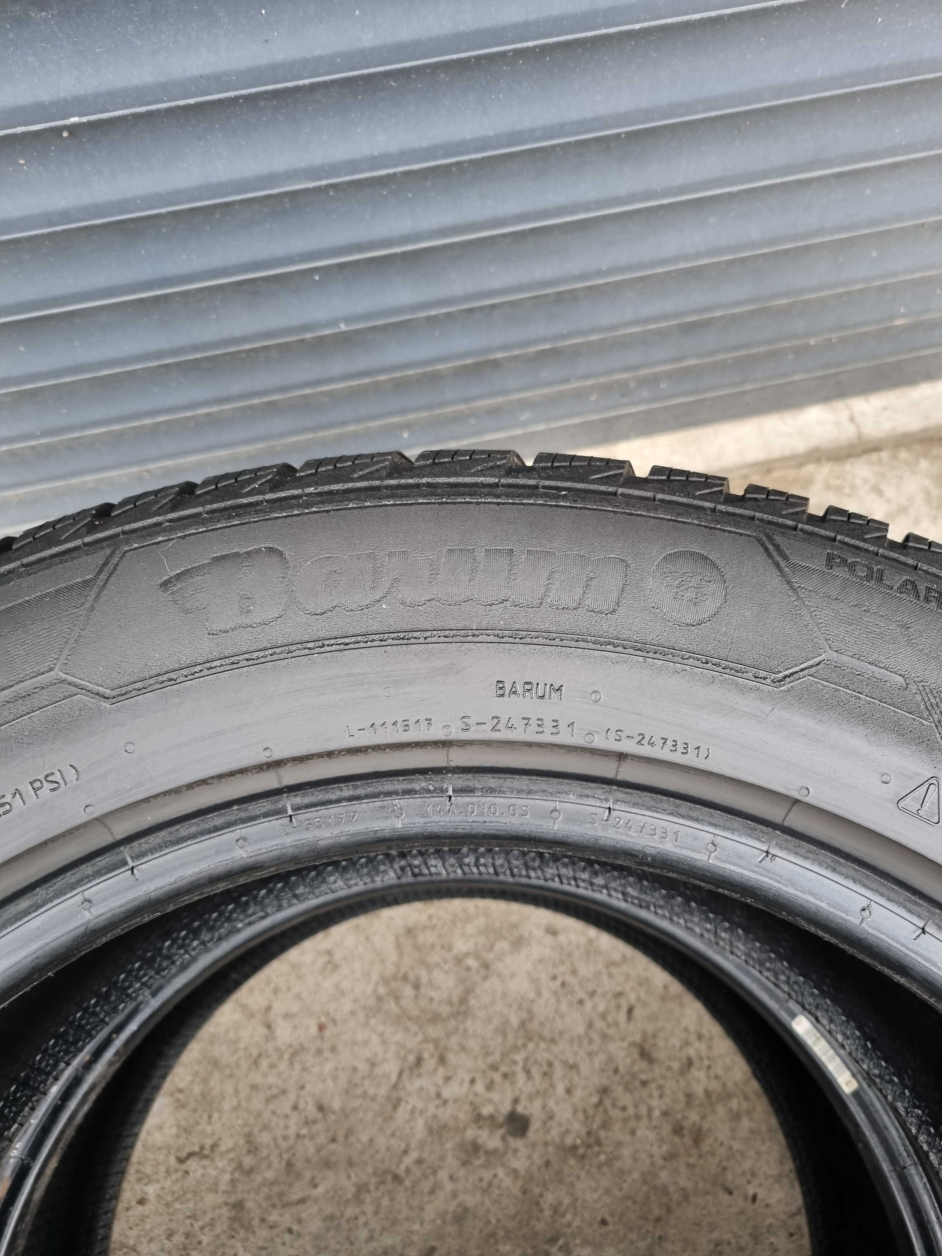 Opony zimowe BARUM Polaris 5 235/55 R17 103V XL RANT DOT2018 PARA P152