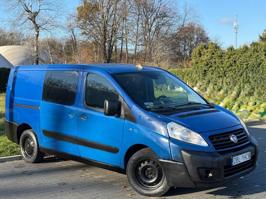 Fiat Scudo 2.0HDI // Duza Paka // 2008 // 4 Osob // Dobry Stan //