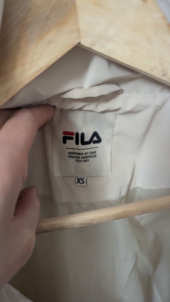 Kurtka Fila puchowa