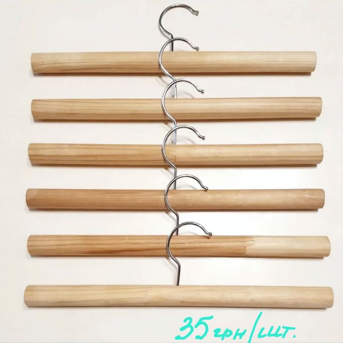 Ціна в описі  Вішалки/тремпеля в асортименті