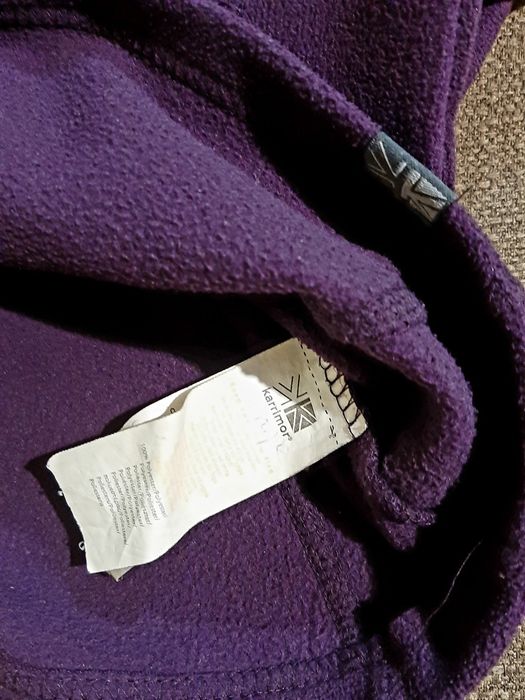 Флисовая толстовка Karrimor